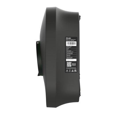 Rolec ROLEC5011 Evo Intelligent Smart 32A Single Phase RFID 7.4kW EV Charger - Daytona Grey (Replaces EVON0090)