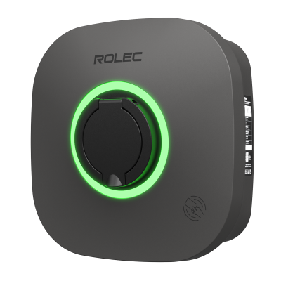 Rolec ROLEC5011 Evo Intelligent Smart 32A Single Phase RFID 7.4kW EV Charger - Daytona Grey (Replaces EVON0090)