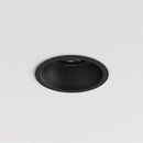 Astro 1249035 Minima Slimline Round Fixed Fire - Rated IP65 Matt Black - Astro - Falcon Electrical