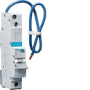 Hager ADB450G 50A, 1-Pole, 6kA B-Curve RCBO Type A (Replaces ADA150G)