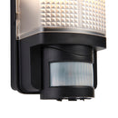 Saxby 48739 Motion PIR 1lt wall IP44 60W