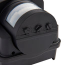 Saxby 48739 Motion PIR 1lt wall IP44 60W