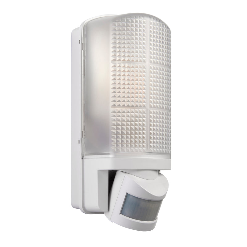 Saxby 48740 Motion PIR 1lt wall IP44 60W