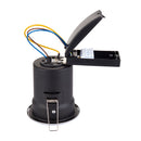 Saxby 50682 ShieldPLUS Tilt, Fire Rated, Dimmable GU10 Downlight  Fully Adjustable Polished Chrome