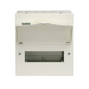 Crabtree 509-0A 9 Module All Metal Enclosure