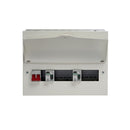 Crabtree 509-218484B 9 Way High Integrity Consumer Unit 100A Main Switch +1, 80A 30mA RCD +4, 80A 30mA RCD +4