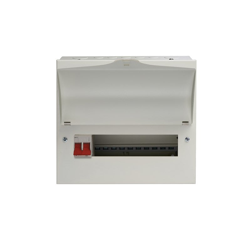 10 Way Consumer Units from Leading Electrical Brands