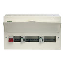 Crabtree 514-231615B 14 Way High Integrity Consumer Unit 100A Main Switch +3, 100A 30mA RCD +6, 100A 30mA RCD +5