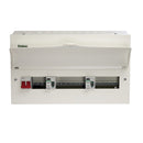 Crabtree 514-238685B 14 Way High Integrity Consumer Unit 100A Main Switch +3, 80A 30mA RCD +6, 80A 30mA RCD +5