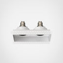 Astro 1248022 Trimless Square Twin Adjustable Matt White - Astro - Falcon Electrical