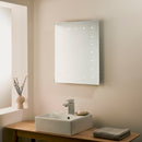 saxby 51898 Toba battery operated mirror IP44 0.06W