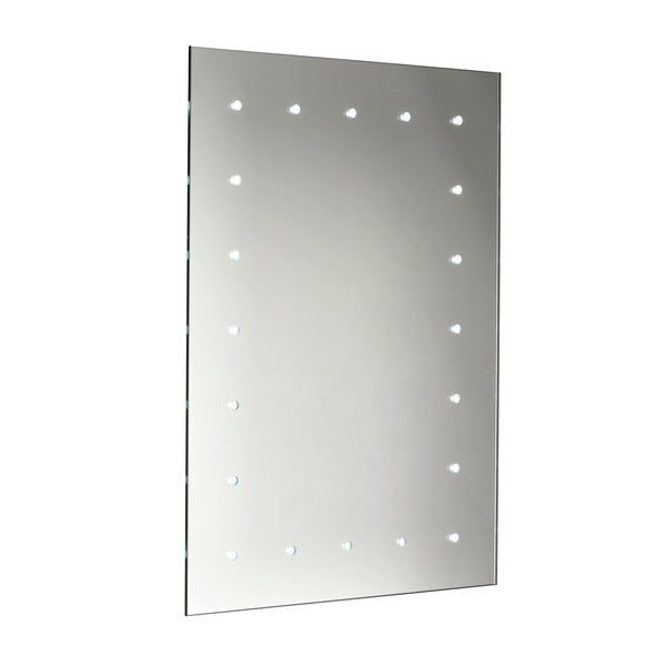 saxby 51898 Toba battery operated mirror IP44 0.06W