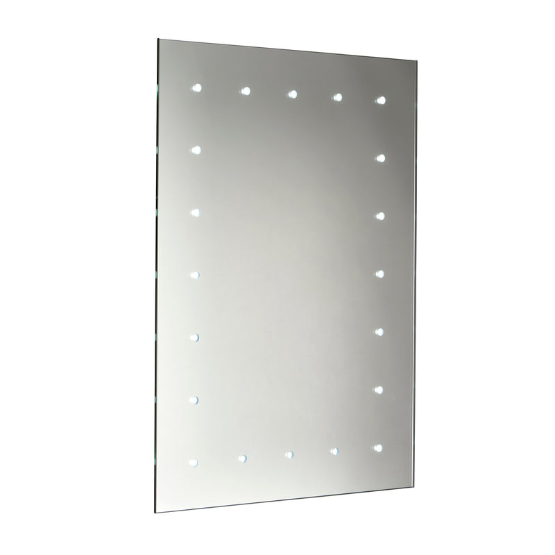 saxby 51898 Toba battery operated mirror IP44 0.06W