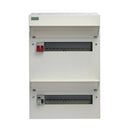 Crabtree 536-283B 36 Way Split Load Duplex Consumer Unit 100A Main Switch +18, 80A 30mA RCD +18