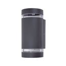 Lutec 5604023118 focus outdoor d2d wall up and down light gu10 dark grey