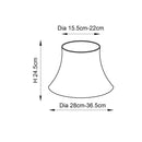 Endon CELIA-14 Celia 1lt Shade