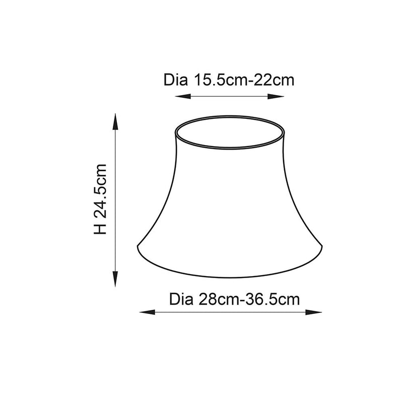 Endon CELIA-14 Celia 1lt Shade