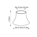 Endon CELIA-16 Celia 1lt Shade