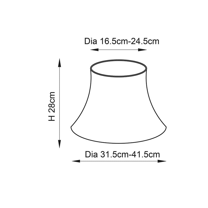 Endon CELIA-16 Celia 1lt Shade