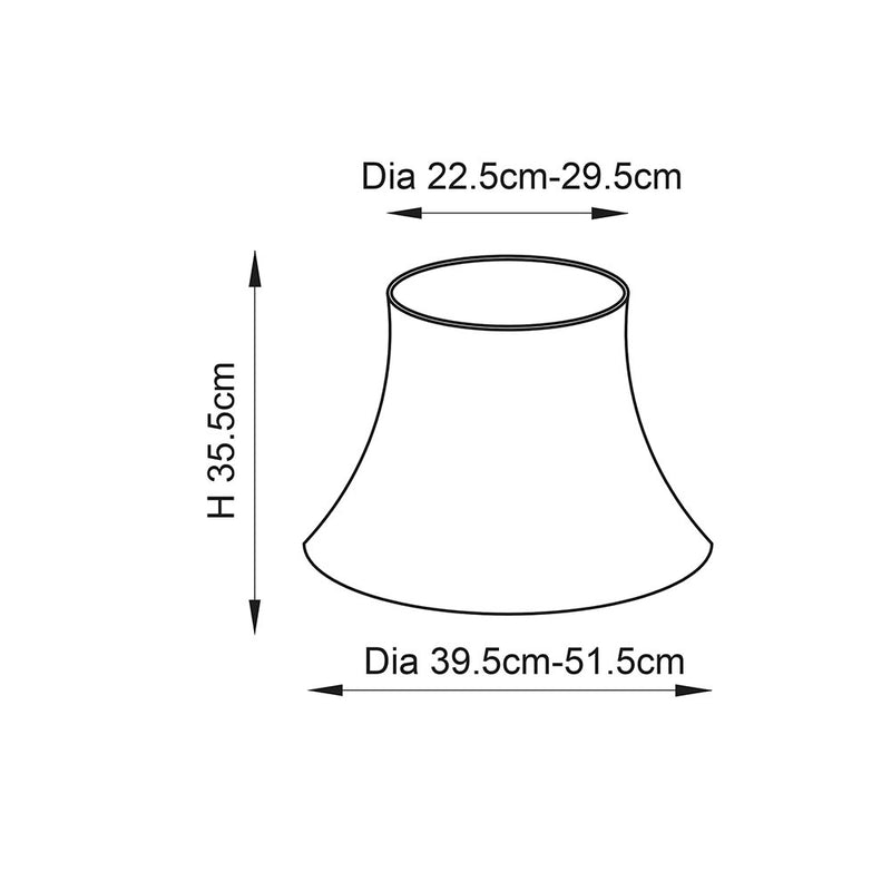 Endon CELIA-20 Celia 1lt Shade