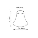 Endon CARRIE-22 Carrie 1lt Shade