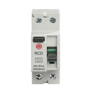 Wylex WRDS40-2 Double Pole Type A 40A 30mA RCD
