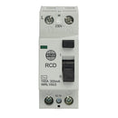 Wylex WRL100-2 100A 300mA DP Type AC RCCB