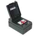 Fusebox P65EV32BD IP65 100A MS 32A 30MA 1P+N(SW) BD RCBO TYPE A (ABS)