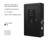 ROLEC ROLEC0311B SecuriCharge Smart EV Charger - 1x up to 7.4kW Type 2 Socket - Black