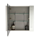 Saxby 60894 Revelo shaver cabinet mirror IP44 4.8W SW cool white