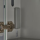 Saxby 60894 Revelo shaver cabinet mirror IP44 4.8W SW cool white