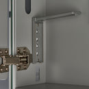 Saxby 60894 Revelo shaver cabinet mirror IP44 4.8W SW cool white