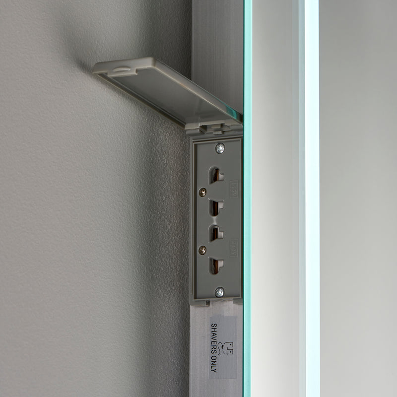 saxby 60899 Nico CCT LED shaver Bathroom mirror IP44