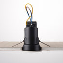 Saxby 61059 ShieldPLUS 50W Fire Rated IP20 Dimmable GU10 Downlight Matt White