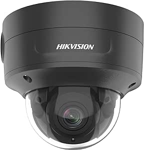 Hikvision DS-2CD2786G2-IZS(C) BLACK  AcuSense 8MP varifocal lens Darkfighter dome camera with IR