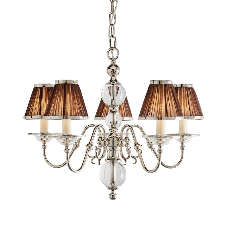 Endon 63716 Tilburg nickel 5lt Pendant