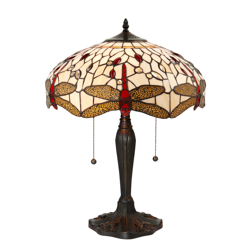 Endon 64085 Dragonfly beige 2lt Table