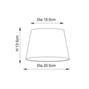 Endon 66205 Cici 1lt Shade