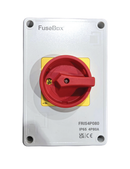 FuseBox FRIS4P020 20A AC 4 Pole Rotary Isolator Switch