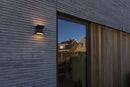Lutec 5116303118 twisto integrated led wall light 3000k/4000k dark grey