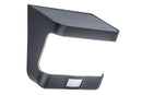 Lutec 6939101330 try ip54 integrated led solar light in dark grey 500 lumen 5000k