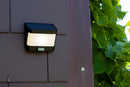 Lutec 6939101330 try ip54 integrated led solar light in dark grey 500 lumen 5000k