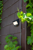 Lutec 6939101330 try ip54 integrated led solar light in dark grey 500 lumen 5000k