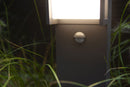 Lutec 7193004118 qubo ip54 integrated led bollard light in dark grey 1150 lumen 3000k