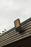 Lutec 7801601118 atlantis outdoor led wall light dark grey(4000k) 14w