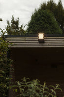 Lutec 7801601118 atlantis outdoor led wall light dark grey(4000k) 14w