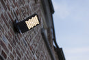 Lutec 7801601118 atlantis outdoor led wall light dark grey(4000k) 14w
