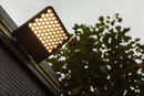 Lutec 7801603118 atlantis outdoor led wall light dark grey(4000k) 24w