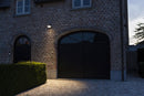 Lutec 7801604118 atlantis outdoor led security light pir dark grey(4000k) 24w