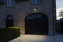 Lutec 7801604118 atlantis outdoor led security light pir dark grey(4000k) 24w